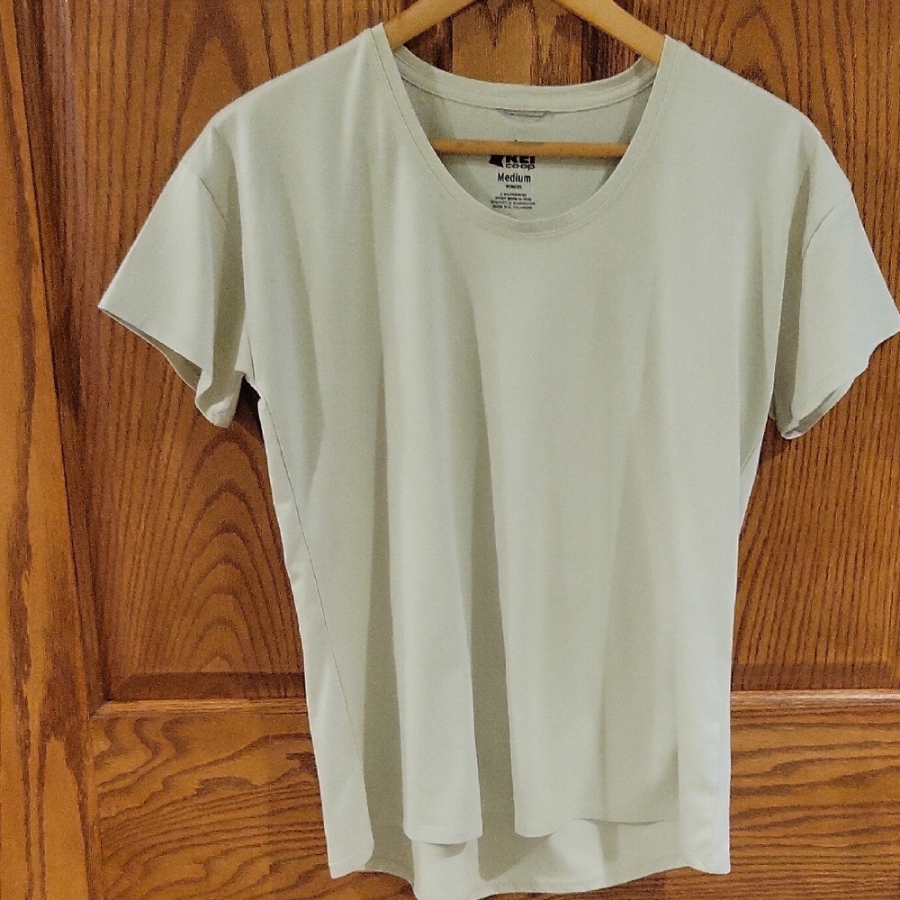 Women's Light Green T-Shirt